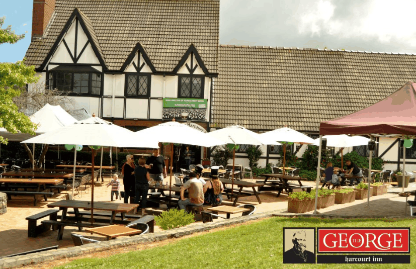 George Harcourt Inn - Accommodation Rockhampton 1