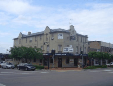 Exchange Hotel - Accommodation Rockhampton