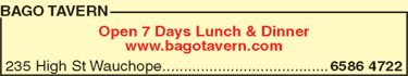 Bago Tavern - Accommodation Rockhampton 1