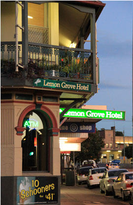 Lemon Grove Hotel - Accommodation Rockhampton 1