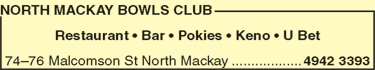 North Mackay Bowls Club - Accommodation Rockhampton 9