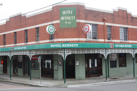 The Bennett Hotel - Accommodation Rockhampton 2