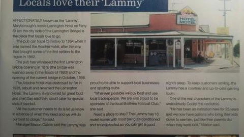 Lamington Hotel Motel - Accommodation Rockhampton 0