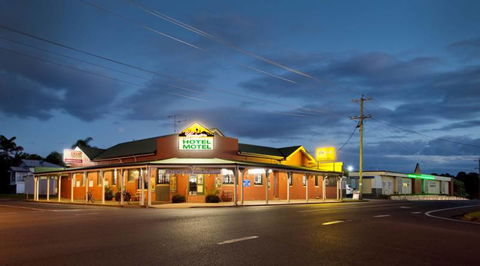 Lamington Hotel Motel - Accommodation Rockhampton 1