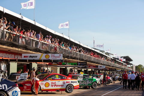 BetEasy Darwin Triple Crown Supercars - Accommodation Rockhampton 1