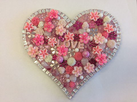 Flowers And Bling Mosaic Class For Kids - Accommodation Rockhampton 0