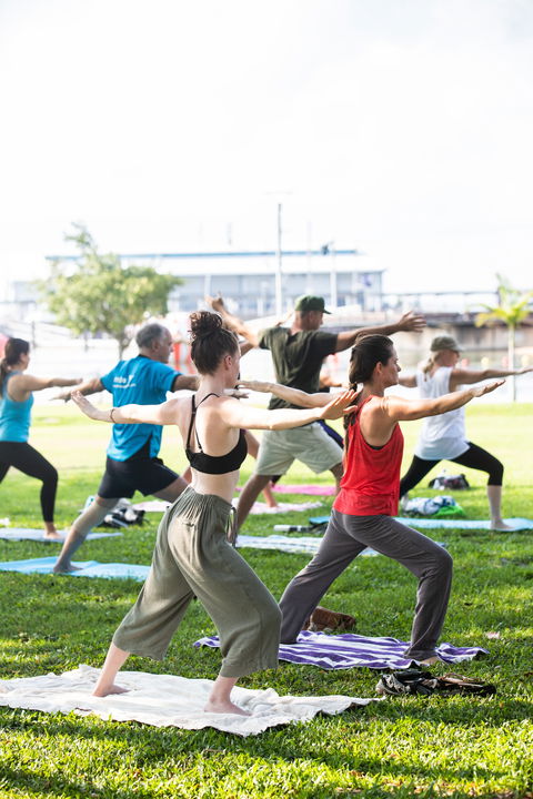 Free Weekly Yoga Asana Class - Accommodation Rockhampton 0