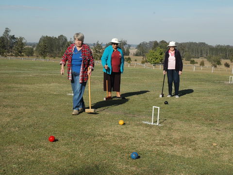 Lawrence Croquet Club - Accommodation Rockhampton 0