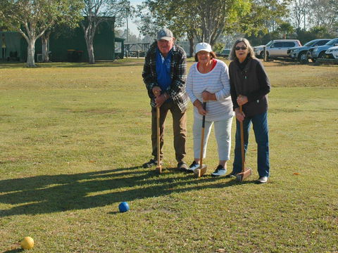 Lawrence Croquet Club - Accommodation Rockhampton 2