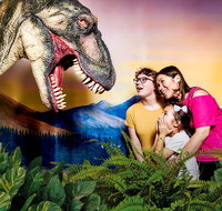 Meet the Dinosaurs at Scitech - Accommodation Rockhampton