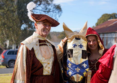 Newbridge Winter Solstice Festival - Accommodation Rockhampton 0