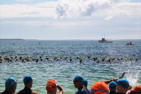Nowra Toyota TriHusky Huskisson Triathlon Festival (Little Husky) - Accommodation Rockhampton 0