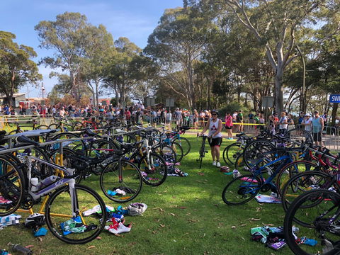 Nowra Toyota TriHusky Huskisson Triathlon Festival (Little Husky) - Accommodation Rockhampton 1