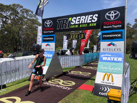 Nowra Toyota TriHusky Huskisson Triathlon Festival (Little Husky) - Accommodation Rockhampton 2