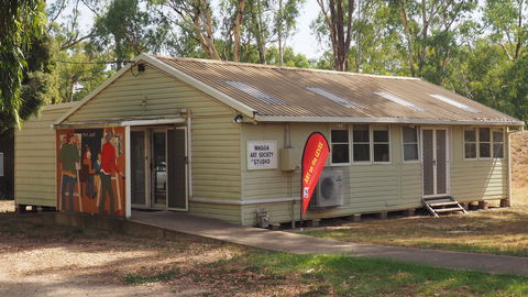 Open Studio Gallery - Accommodation Rockhampton 0
