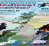 Sheffield Tasmania Medieval Festival 2020 - Accommodation Rockhampton