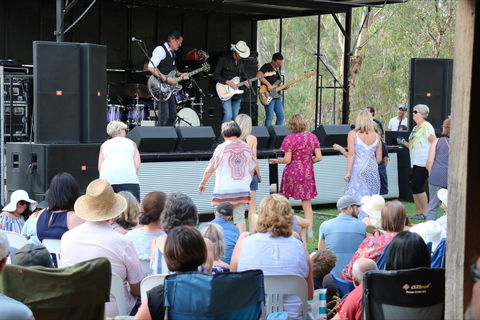 Swan Hill Region Food And Wine Festival Cruise - Accommodation Rockhampton 2