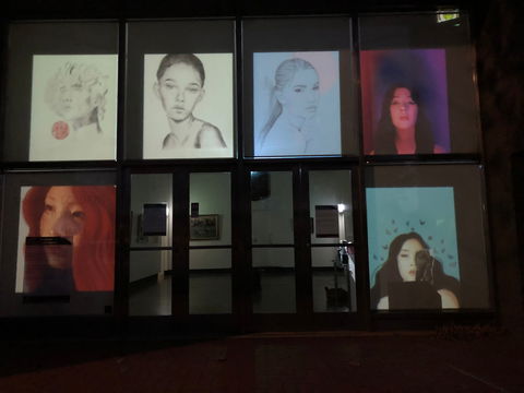 100 Barossa Artists Projection - Accommodation Rockhampton 0