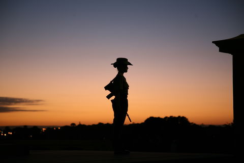 Anzac Day - Fremantle - Accommodation Rockhampton 1
