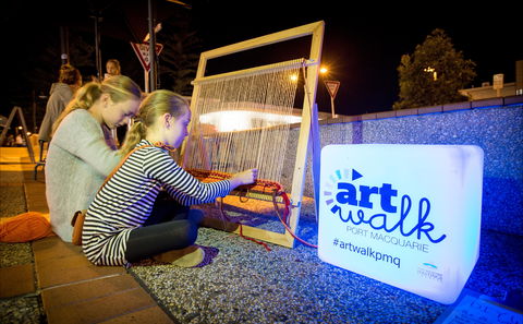 ArtWalk - Accommodation Rockhampton 2