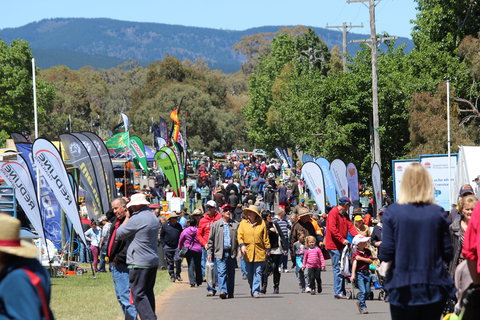 Australian National Field Days - Accommodation Rockhampton 1