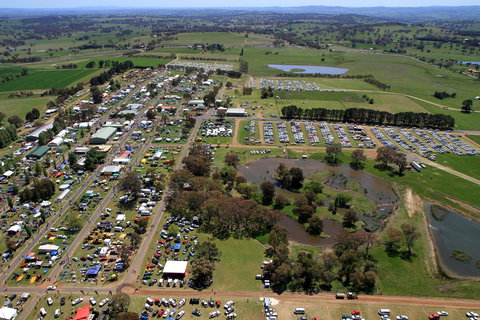 Australian National Field Days - Accommodation Rockhampton 2