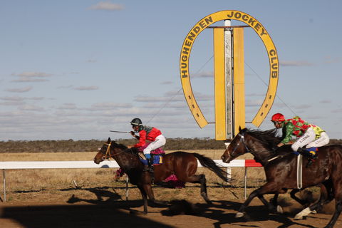 Hughenden  Cup Races - Accommodation Rockhampton 0