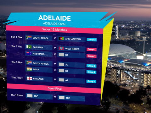 ICC Men's T20 World Cup - South Africa V Qualifier - Accommodation Rockhampton 2