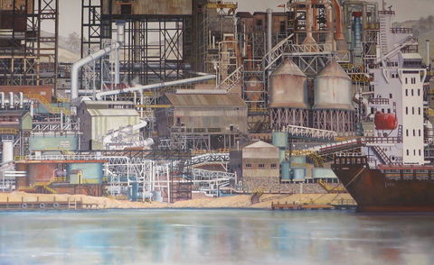Maritime Art Prize & Exhibition: The Relationship Of Humanity To The Sea - Accommodation Rockhampton 2