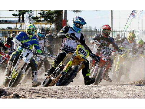 Newcastle International Supermoto - Accommodation Rockhampton 2