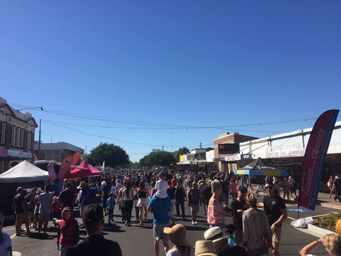 Roma's Easter In The Country Festival - Accommodation Rockhampton 1