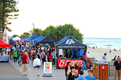 Surfers Paradise Beachfront Markets - Accommodation Rockhampton 1