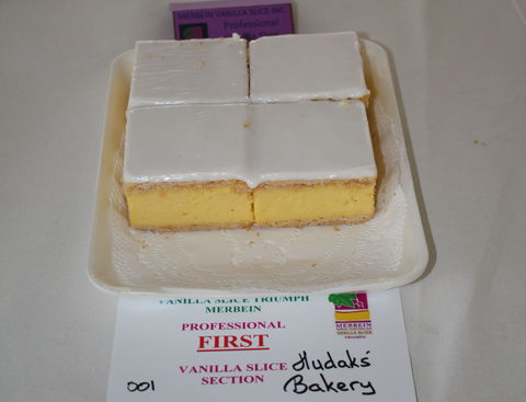 The Great Australian Vanilla Slice Triumph - Accommodation Rockhampton 0