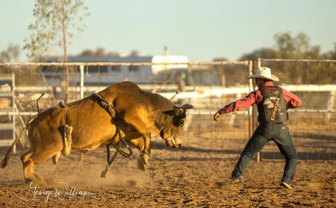 Walgett Charity Bushman's Carnival Rodeo And Campdraft - Accommodation Rockhampton 0