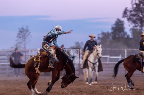 Walgett Charity Bushman's Carnival Rodeo And Campdraft - Accommodation Rockhampton 1