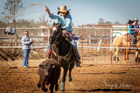 Walgett Charity Bushman's Carnival Rodeo And Campdraft - Accommodation Rockhampton 2