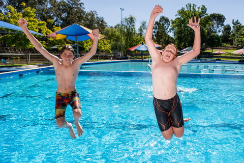 Australia Day Fun At Lake Talbot Water Park - Accommodation Rockhampton 2