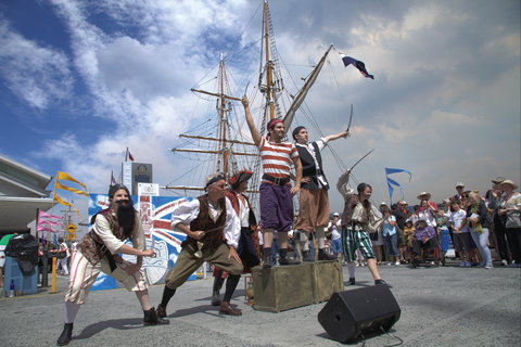 Australian Wooden Boat Festival - Accommodation Rockhampton 1