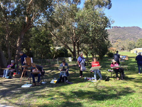 Grampians Brushes - Accommodation Rockhampton 2