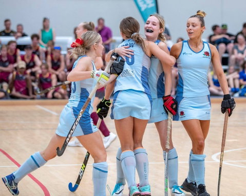 Hockey NSW Indoor State Championship – Open Women - Accommodation Rockhampton 0