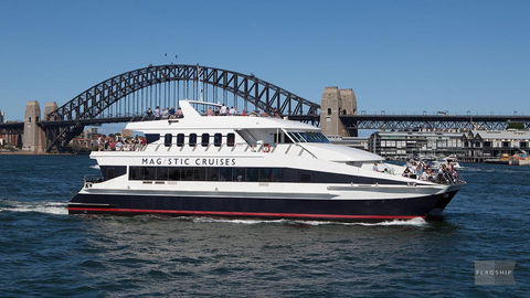 Lunch Cruise In Sydney Harbour With Magistic Cruises - Accommodation Rockhampton 1