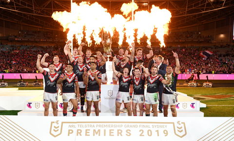 NRL Telstra Premiership Grand Final - Accommodation Rockhampton 1