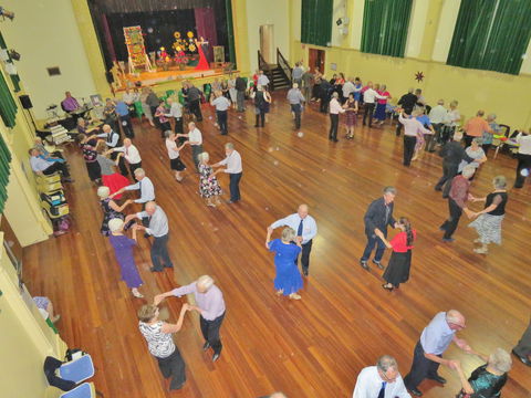 Old Style/New Vogue Dance Practice/Lessons - Accommodation Rockhampton 0