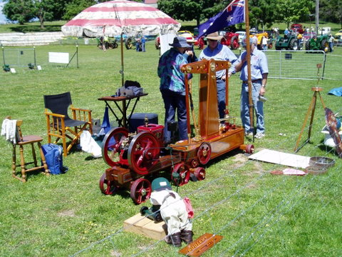 Southern Tablelands Vintage Farm Field Days - Accommodation Rockhampton 1