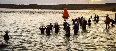 Sparke Helmore Newcastle City Triathlon - Accommodation Rockhampton 1