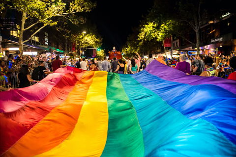 Sydney Mardi Gras Parade - Accommodation Rockhampton 0