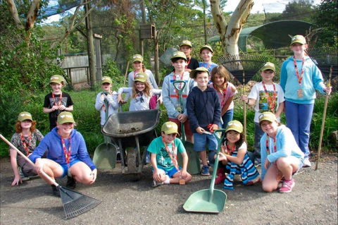 Symbio Wildlife Park - Junior Keeper Camp - Accommodation Rockhampton 0