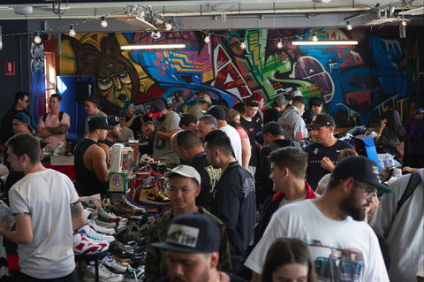 The Kickz Stand Presents It's More Than Just Sneakers - Accommodation Rockhampton 5