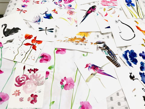 Three Hour Japanese Brushstroke Painting - Accommodation Rockhampton 0