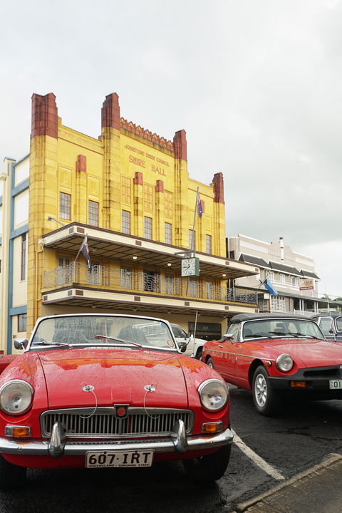 Tour De Cassowary - Classic Car Tour - Accommodation Rockhampton 0